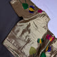 Copper Green Pure Painthani Blouse - 
