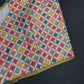 Multi Color Beige Base Blouse - 