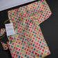 Multi Color Beige Base Blouse - 