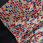 Multi Color Beige Base Blouse - 