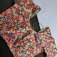 Multi Color Beige Base Blouse - 