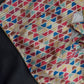 Multi Color Beige Base Blouse - 