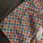 Multi Color Beige Base Blouse - 
