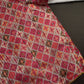 Multi Color Pink Base Blouse - 