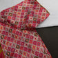 Multi Color Pink Base Blouse - 