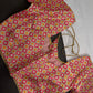 Multi Color Pink Base Blouse - 