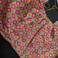 Multi Color Pink Base Blouse - 