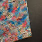 Multi Color Blue Base Blouse - 