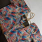Multi Color Blue Base Blouse - 