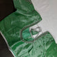 Green Tissue Silk Maggam Aari Work Blouse - 