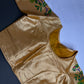 Gold Pure Painthani Blouse - 