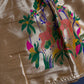 Gold Pure Painthani Blouse - 