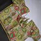 Green Floral Multi Kalmakari Printed Silk Blouse - 