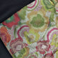 Green Floral Multi Kalmakari Printed Silk Blouse - 
