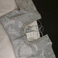 Silver Silk Maggam Aari Work Blouse - 