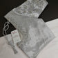 Silver Silk Maggam Aari Work Blouse - 