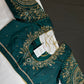 Green Maggam Aari Work Blouse - 