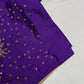 Purple Maggam Aari Work Blouse - 
