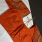 Rust Brown Silk Maggam Aari Blouse - 