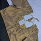 Gold Net Silk Maggam Aari Blouse - 