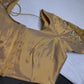 Gold Net Silk Maggam Aari Blouse - 