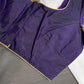 Purple Butterfly Maggam Aari Work Blouse - 