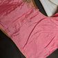 Pink Pattu Silk Maggam Aari Blouse - 