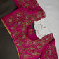 Pink Kardana Maggam Blouse - 
