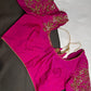 Pink Kardana Maggam Blouse - 