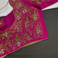 Pink Kardana Maggam Blouse - 