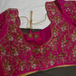 Pink Kardana Maggam Blouse - 