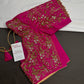 Pink Kardana Maggam Blouse - 
