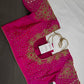 Pink Maggam Aari Work Blouse - 