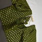 Green Check Butta Stitched Blouse - 