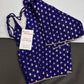 Blue Check Butta Stitched Blouse - 