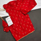 Red Silk Pattu  Stitched Blouse - 