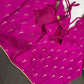 Pink Silk Pattu  Stitched Blouse - 