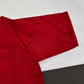 Red Silk Plain Pattu  Stitched Blouse - 