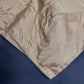 Beige Gold Silk Plain Pattu  Stitched Blouse - 