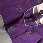 Purple Butterfly Stitched Ready-Made Blouse - BL000793