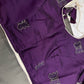Purple Butterfly Stitched Ready-Made Blouse - BL000793