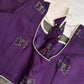 Purple Butterfly Stitched Ready-Made Blouse - BL000793