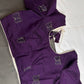 Purple Butterfly Stitched Ready-Made Blouse - BL000793