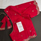 Khadi Silk Pink Embroidery Stitched Ready-Made Blouse - BL000794