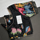 Black Chinon Silk Kalamkari Stitched Ready-Made Blouse - BL000797