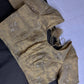 Gold Floral Tissue Silk Stitched Ready-Made Blouse - BL000799