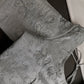 Silver Floral Tissue Silk Stitched Ready-Made Blouse - BL000800