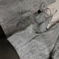 Silver Floral Tissue Silk Stitched Ready-Made Blouse - BL000800