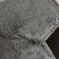 Silver Floral Tissue Silk Stitched Ready-Made Blouse - BL000800