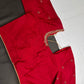Red Pattu Silk Elegant Maggam Aari Blouse - BL000806